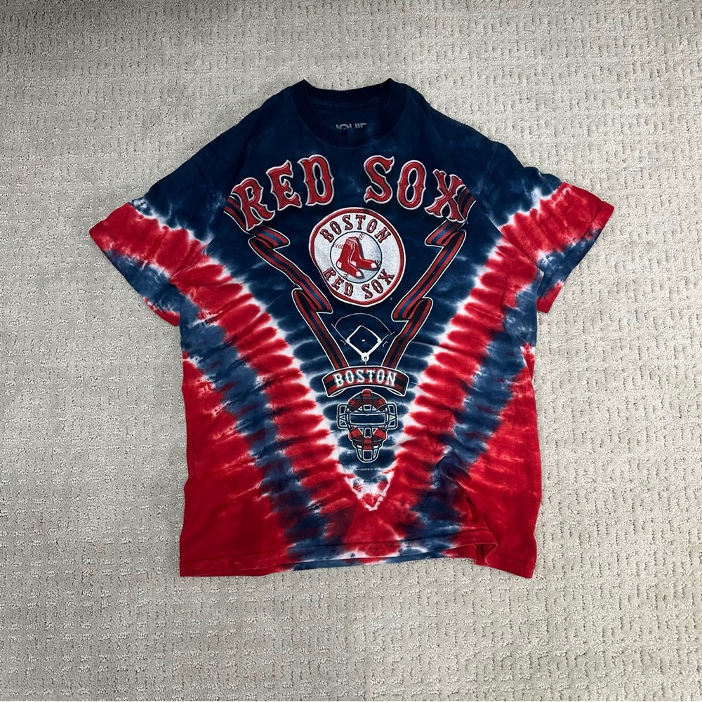 Boston Red Sox Tie-Dye T-Shirt